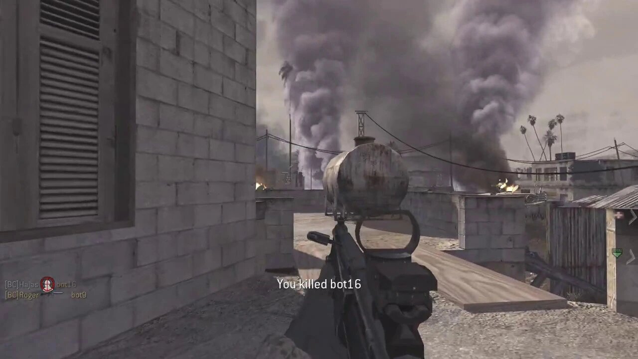 [BC] Call of Duty Frontlines | Sangue 09.02.2020 | Waves | Call of Duty 4 Modern Warfare