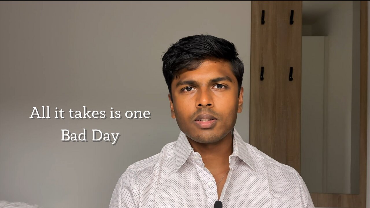 We're All Just One Bad Day Away....