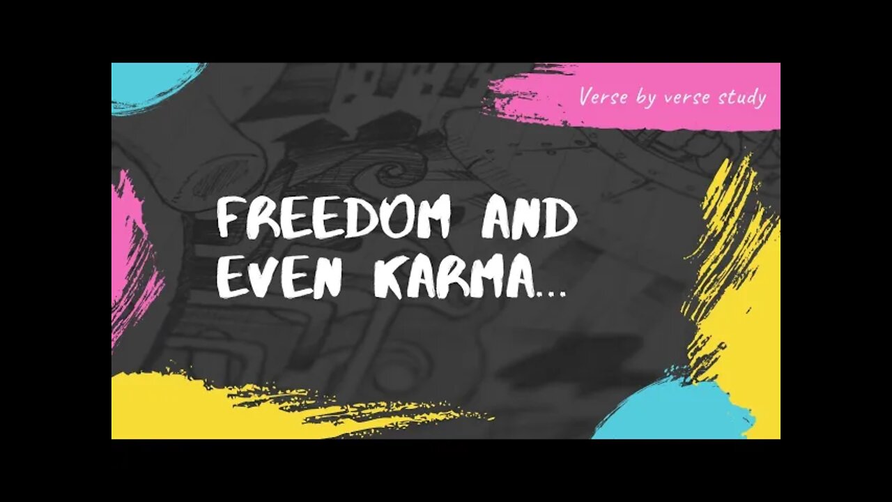 Who is more free, a child or a slave...? Galatians 4:1-3