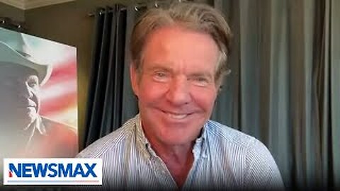 Dennis Quaid: It's an 'honor' to play Ronald Reagan | Rob Schmitt Tonight