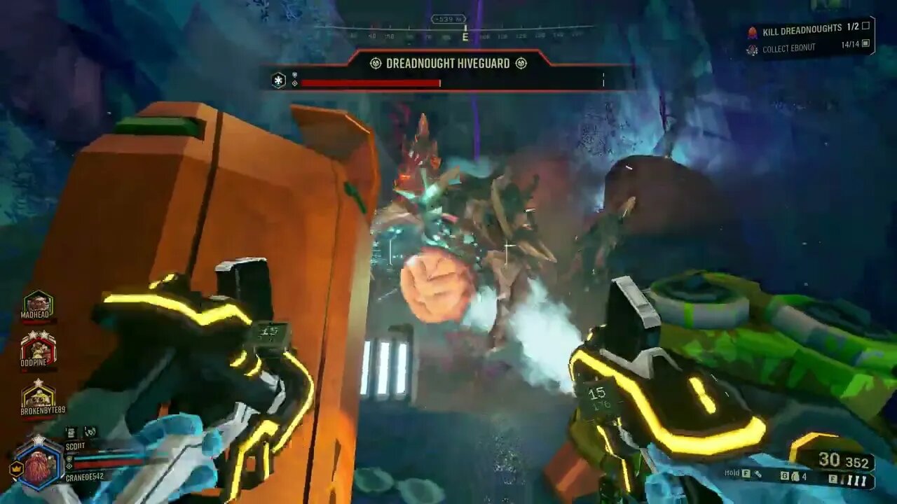 DRG Elimination Wild Foot Haz 4 | Scout Gameplay
