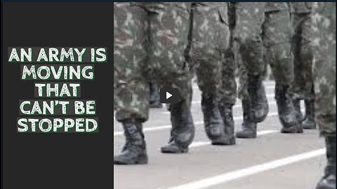 Julie Green subs AN ARMY IS MOVING THAT CAN'T BE STOPPED