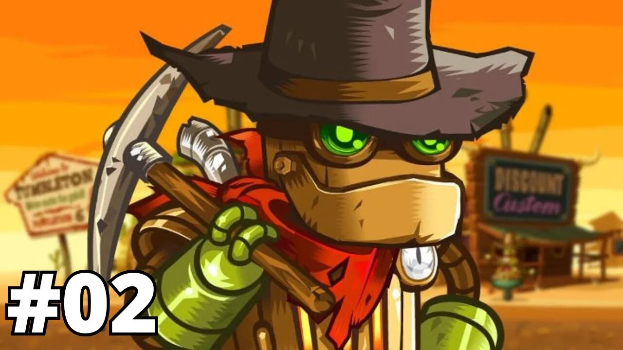 STEAMWORLD DIG - #2: EXPLORANDO A MINA | Xbox One 1080p 60fps