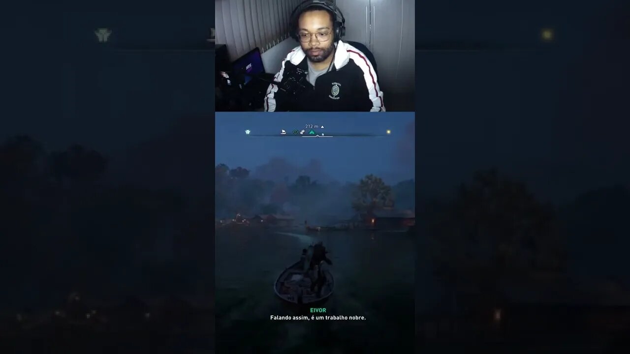 ENTREGANDO UNS GRÃOS | ASSASSIN'S CREED VALHALLA 5 #Shorts #Assassin'sCreedValhalla