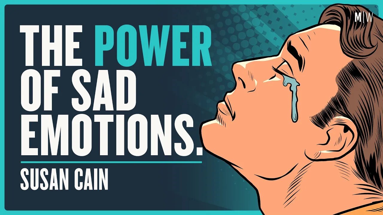 Why Sensitive People Enjoy Feeling Sad - Susan Cain | Modern Wisdom Podcast 485