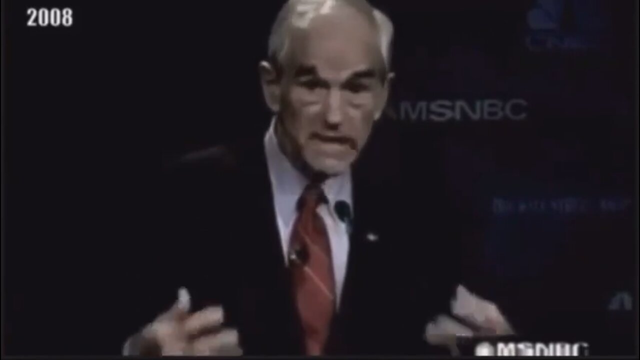 RON PAUL - THE LAST WARNING 2008