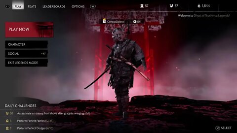 Road to Platinum: Ghost of Tsushima PS5