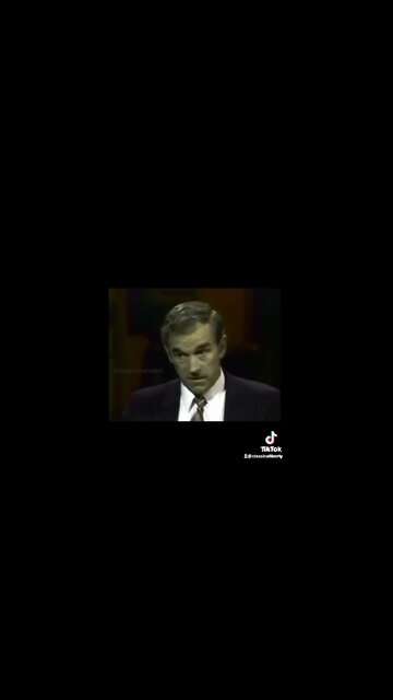 Young Senator Ron Paul on Govt Healthcare