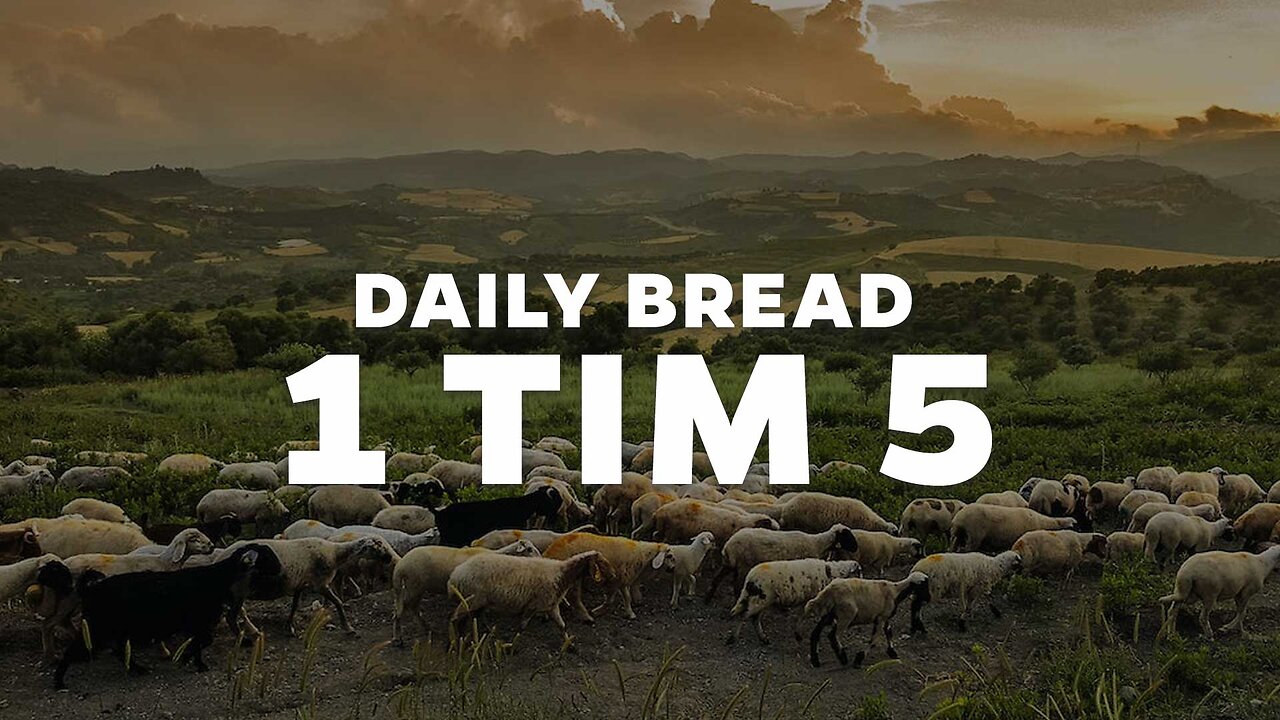 Daily Bread: 1 Tim 5