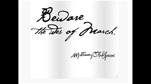 SPOILER ALERT: Wordle of the Day for 3/15/22 ... Beware the Ides of March!