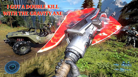 I GOT A DOUBLE KILL WITH THE GRAVITY AXE
