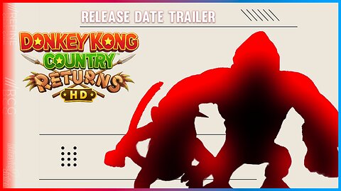 Donkey Kong Country Returns HD • Announcement Trailer