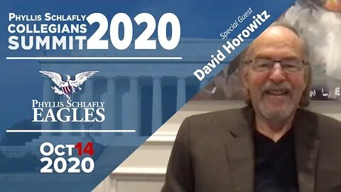 David Horowitz | Phyllis Schlafly Collegians Summit 2020