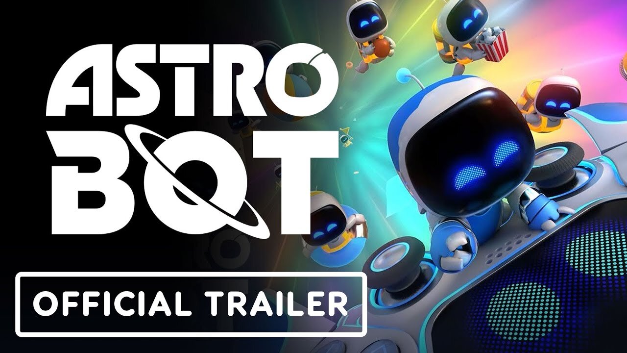 Astro Bot - Official Free DLC Trailer | State of Play 2024
