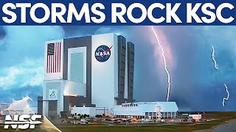 Extreme Weather Delays Latest SpaceX Falcon Heavy Launch....