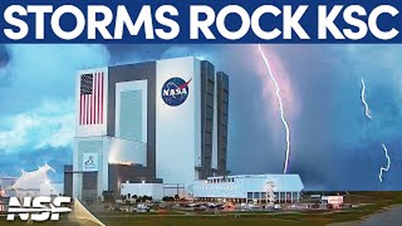 Extreme Weather Delays Latest SpaceX Falcon Heavy Launch....