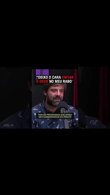 "VAI LÁ E SE QUEIMA COM ESSE CARA " com Fábio Rabin | Planeta Podcast #shorts