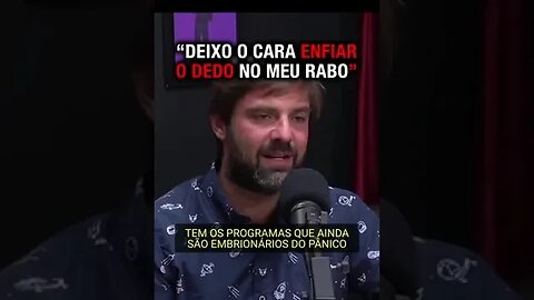 "VAI LÁ E SE QUEIMA COM ESSE CARA " com Fábio Rabin | Planeta Podcast #shorts