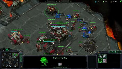 Session 6: Starcraft II (1v1 matchmaking as random) - -