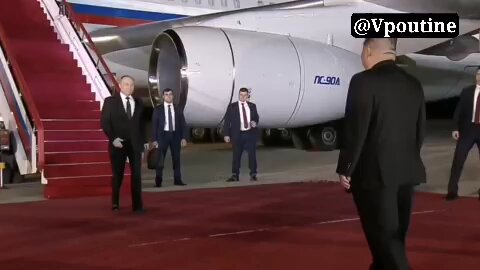 Putin meet Kim Jung un korea