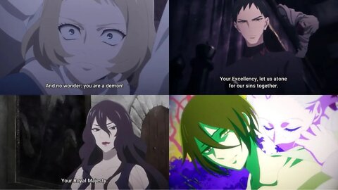 Baraou no Souretsu Episode 20 reaction #薔薇王の葬列 #BaraounoSouretsu #RequiemoftheRoseKing#animereaction