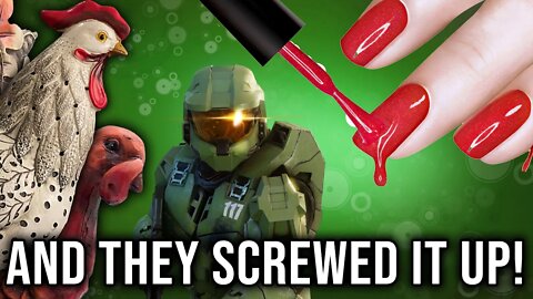 Instead Of Fixing Halo infinite, Microsoft Is Selling Nail Polish