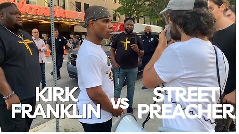 Shocking Encounter: Kirk Franklin Faces Street Preacher's Rudeness
