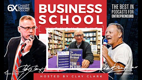 Business | Interview with Iconic Author Tom Peters | Discovering His Newest Book