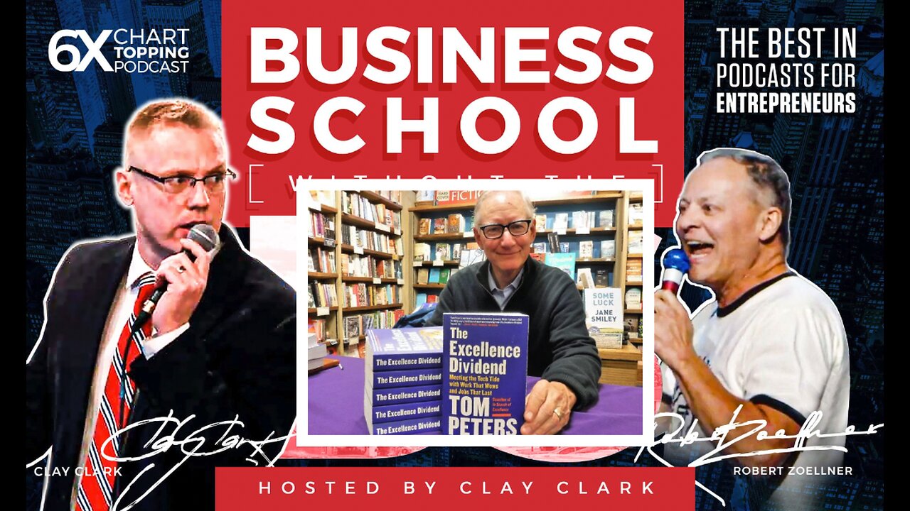 Business | Interview with Iconic Author Tom Peters | Discovering His Newest Book