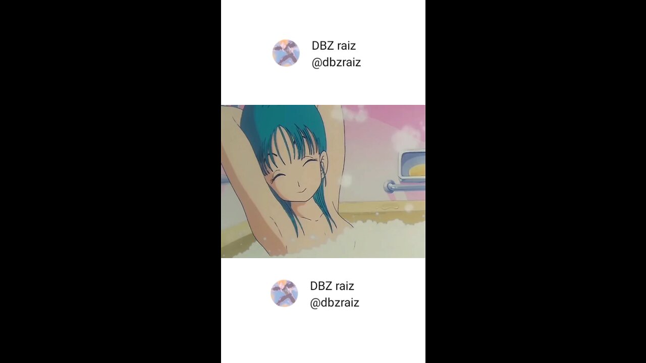Dragon Ball clássico (Goku tenta dar banho em Bulma)