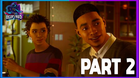 SPIDER-MAN MILES MORALES PS4 Walkthrough Gameplay Part 2 - PHIN