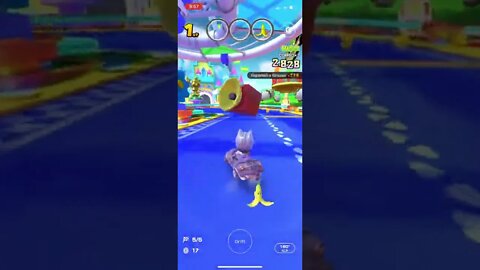 Mario Kart Tour - Cat Mii Racing Suit Gameplay