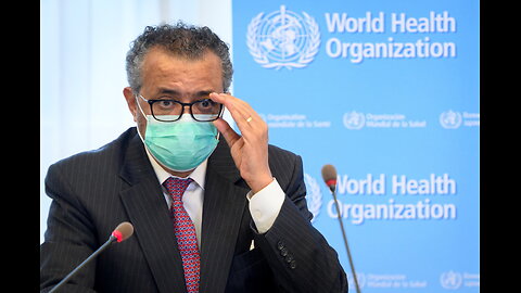 Tedros Ghebreyesus - Dipshitease X