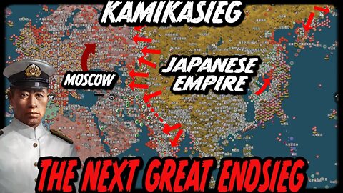 CLOSING IN ON MOSCOW KAMIKASIEG! Reich Mod