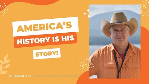 America's History is His Story! (September 29)