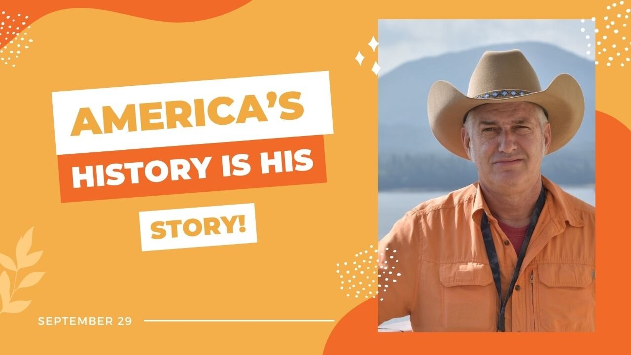 America's History is His Story! (September 29)