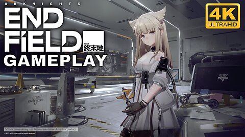 Arknights: Endfield Gameplay Reveal | A Stunning Open World RPG Coming in 2025!