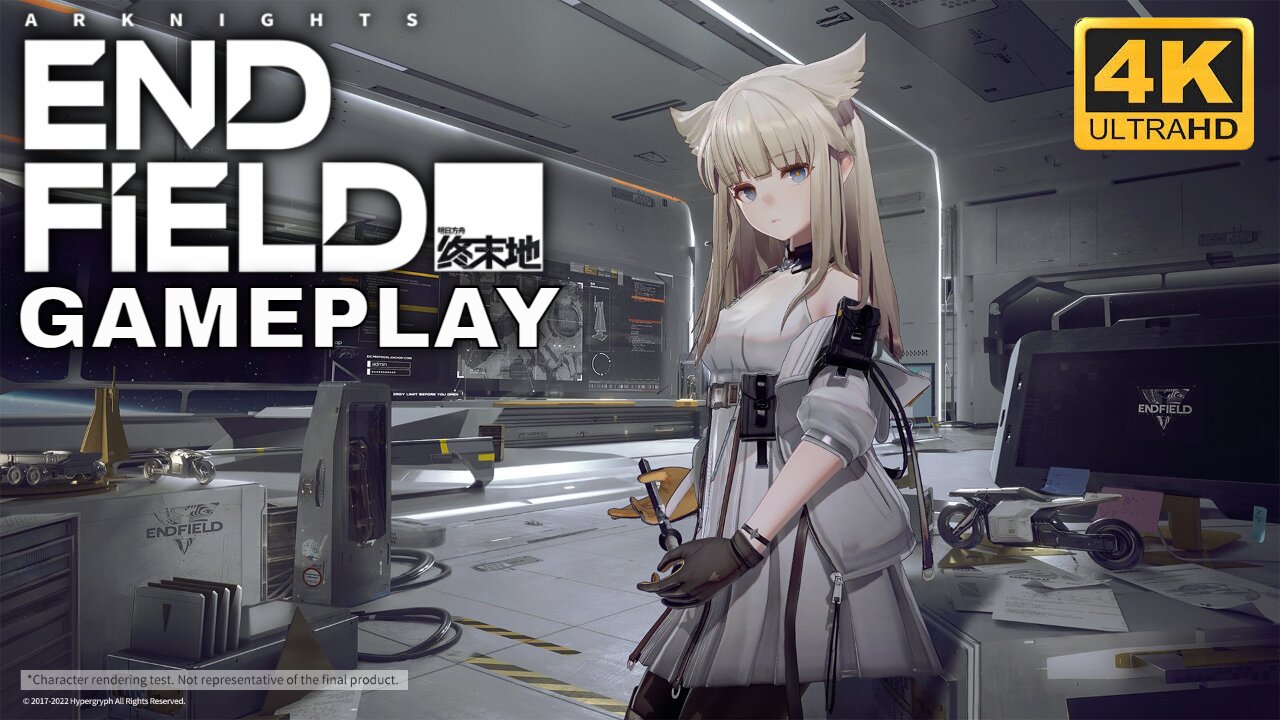 Arknights: Endfield Gameplay Reveal | A Stunning Open World RPG Coming in 2025!