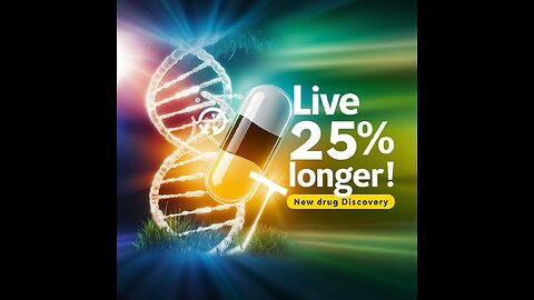 Life-Extending Drug: Breakthrough Discovery Increases Lifespan by 25%! 🌟💊