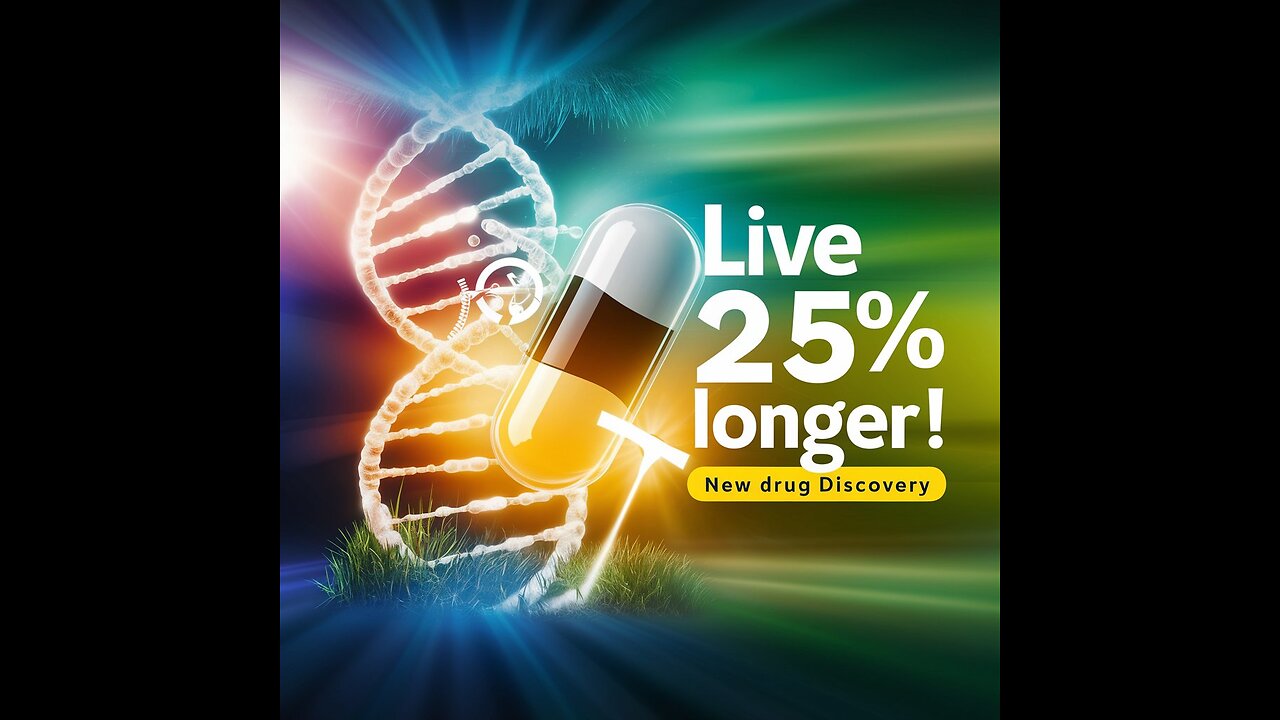 Life-Extending Drug: Breakthrough Discovery Increases Lifespan by 25%! 🌟💊