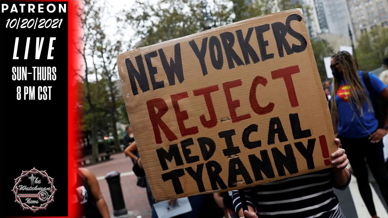 The Watchman News - NYC Mayor Announces Last-Minute Vaccine Mandate For ALL City Workers