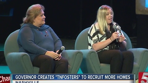 Haslam Announces 'Tennessee Fosters' Program