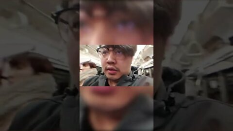 Japanese Subway Pt. 1 @Asian Andy #shorts #viral