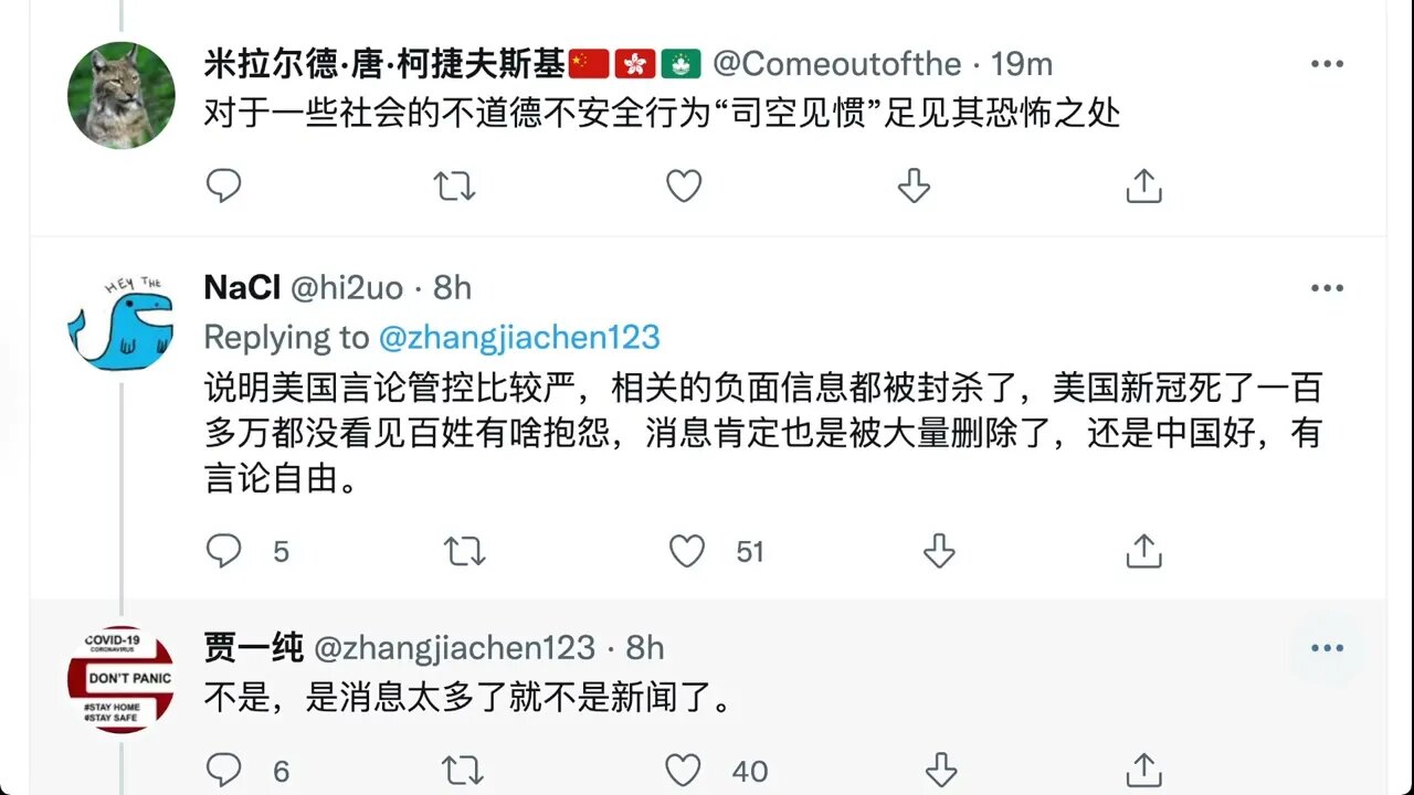 紐約疫情至今死亡6-7萬，但沒有一個求救電話流出。 。為什麼呢？