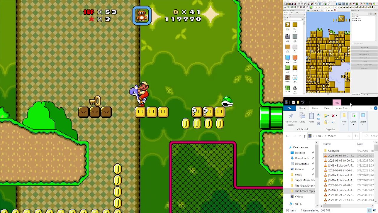 SMBX Episode-A-Thon #9: The Great Empire 2 (Part 3)
