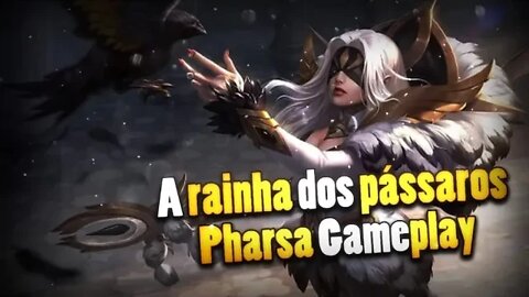 MUITO FORTE E POUCO USADA • PHARSA GAMEPLAY | Mobile Legends