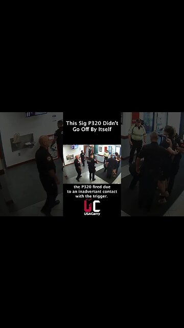 SIG Sauer releases statement on Montville, CT Police Department Negligent Discharge #concealedcarry