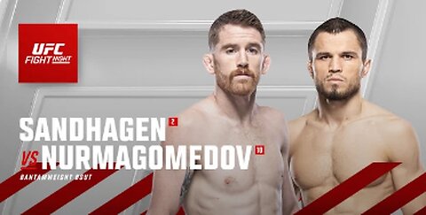 UFC Abu Dhabi: Sandhagen vs Nurmagomedov - August 3rd | Fight Promo