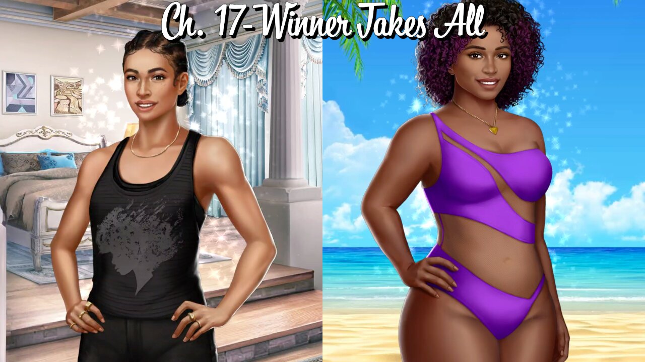 Choices: Stories You Play- Getaway Girls [VIP] (Ch. 17) |Diamonds|
