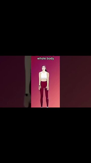 Sweat it out with this intense full-body workout! #fitness #shorts #subscribe